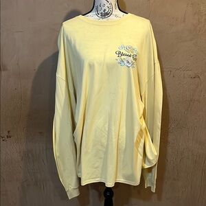 Yellow Long Sleeve Shirt